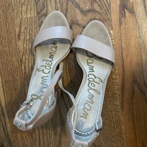 Sam Edelman Women's Beige Sandals